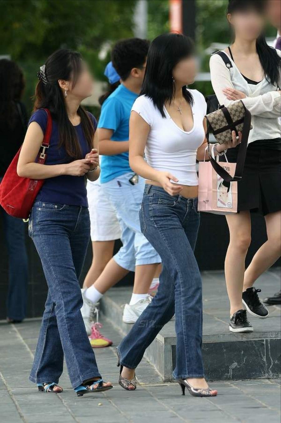 街で見かける熟女さん ちらちらちらべると